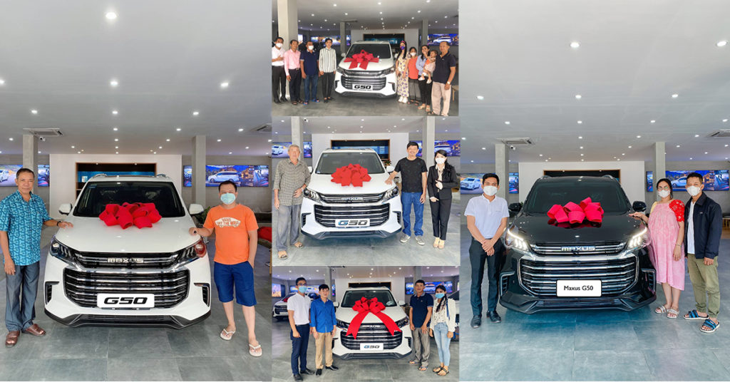 រថយន្ត Maxus G50 បង្កើនភាពលេចធ្លោសម្រាប់រថយន្តប្រភេទ MPV នៅប្រទេសកម្ពុជា