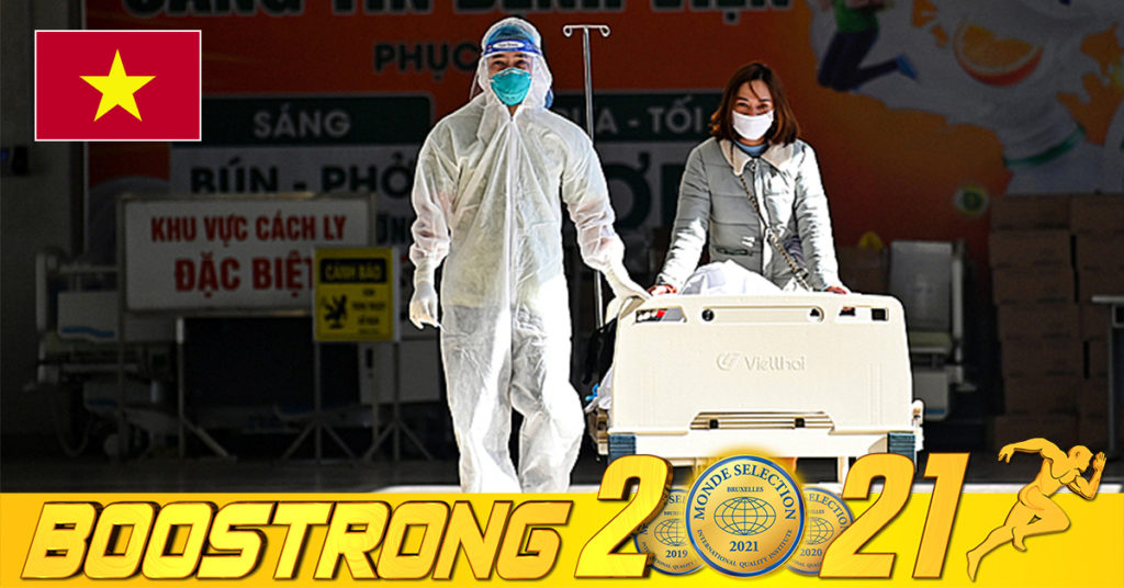 ប្រទេសវៀតណាមរកឃើញករណីជំងឺកូវីដ១៩ថ្មីចំនួន ៩៤,៣៧៦ ករណី ក្នុងរយៈពេល ២៤ ម៉ោងចុងក្រោយនេះ