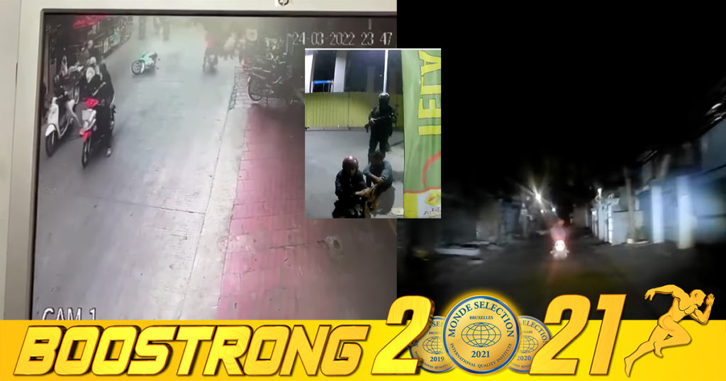 វិដេអូសមត្ថកិច្ចខណ្ឌមានជ័យ ចុះប្រដេញចាប់បានជនសង្ស័យ ក្នុងចំណោមបក្សពួកជាច្រើននាក់ទៀត ដែលឆក់កាបូបពីនារីរងគ្រោះនៅចំនុចផ្លូវ ៣៨c