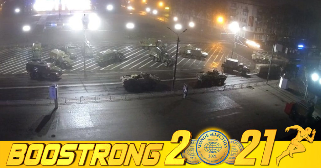 ទាហានរុស្ស៊ីដណ្តើមបានទីក្រុង Kherson ដែលជាមជ្ឈមណ្ឌលទីក្រុងដ៏សំខាន់របស់អ៊ុយក្រែន