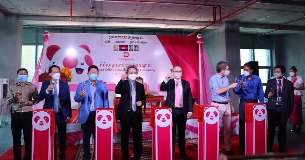 foodpanda សម្ពោធការិយាល័យថ្មី ប្តេជ្ញាជួយឲ្យអាជីវកម្ម Q-commerce កាន់តែរីកចម្រើន និងផ្តោតលើប្រព័ន្ធនវានុវត្តន៍ នៅកម្ពុជា
