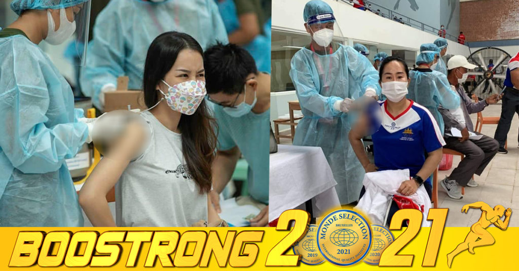 យុទ្ធនាការចាក់វ៉ាក់សាំងដូសជំរុញ សម្រេចបានជាង ៩លាននាក់ហើយ