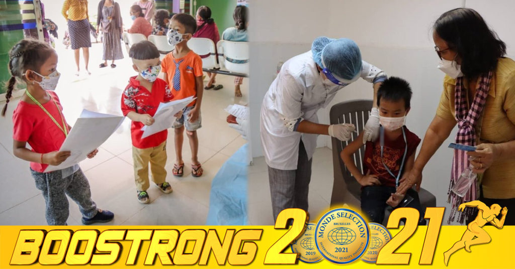 យុទ្ធនាការចាក់វ៉ាក់សាំងបង្ការជំងឺកូវីដ-១៩ សម្រាប់ក្រុមកុមារអាយុចាប់ពី ០៣ឆ្នាំ ដល់ក្រោម ០៥ឆ្នាំ សម្រេចបានប្រមាណជាង ២៥ម៉ឺននាក់ហើយ