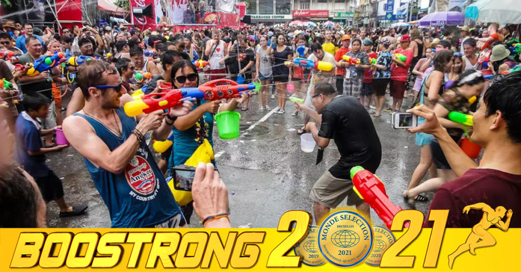 ប្រទេសថៃអនុញ្ញាតឱ្យមានការប្រារព្ធពិធីបុណ្យសង្ក្រាន្ត ប៉ុន្តែគ្មានការលេងជះទឹក និងពិសាគ្រឿងស្រវឹង