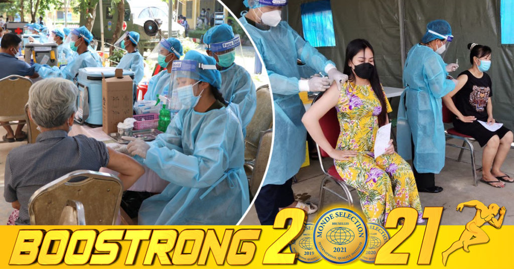 ប្រជាពលរដ្ឋកម្ពុជា ចំនួន ៩២.៤៦% បានទទួលវ៉ាក់សាំងបង្ការជំងឺកូវីដ-១៩