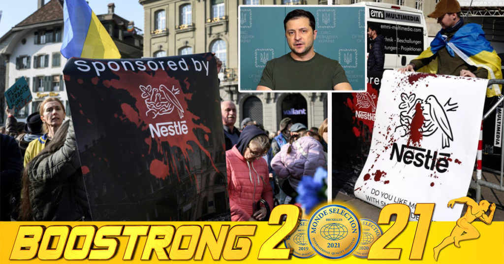 ប្រធានាធិបតីអ៊ុយក្រែនលោក Volodymyr Zelensky បានរិះគន់ក្រុមហ៊ុន Nestlé ចំពោះការបន្ដទំនាក់ទំនងពាណិជ្ជកម្មជាមួយរុស្ស៊ី