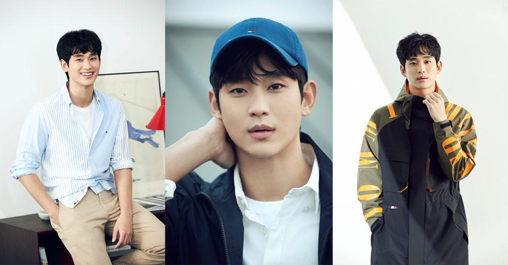 ហាង TOMMY HILFIGER បានប្រកាសលោក KIM SOO-HYUN ជាឯកអគ្គរាជទូតក្នុងរដូវកាលទីពីរសម្រាប់និទាឃរដូវឆ្នាំ ២០២២ ខូលិកសិនសំលៀកបំពាក់បុរស