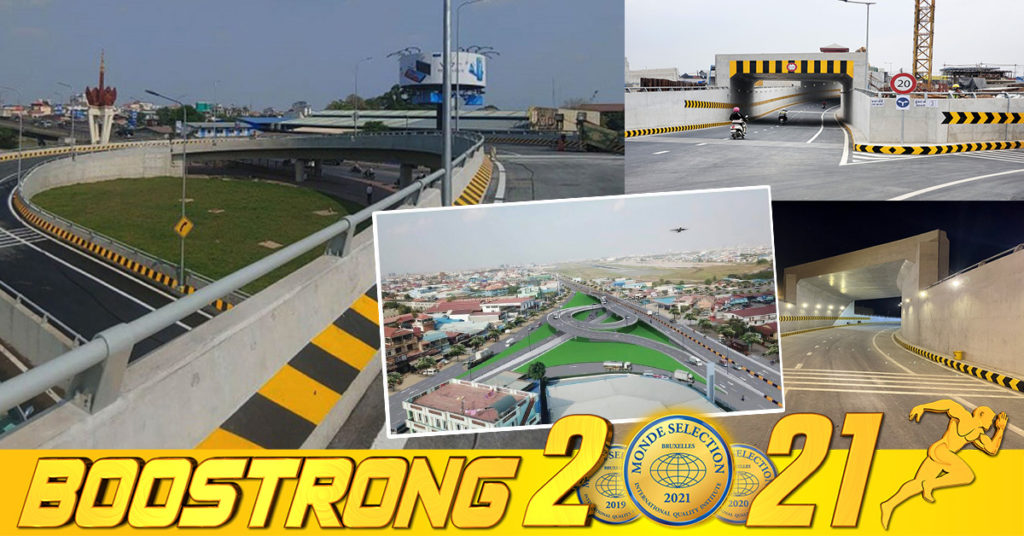 ប្រជាពលរដ្ឋសំដែងការសប្បាយរីករាយចំពោះសមិទ្ធផលថ្មីរបស់រាជរដ្ឋាភិបាល ក្រោយពីការសាងសង់ ស្ពានអាកាសចោមចៅរួចរាល់