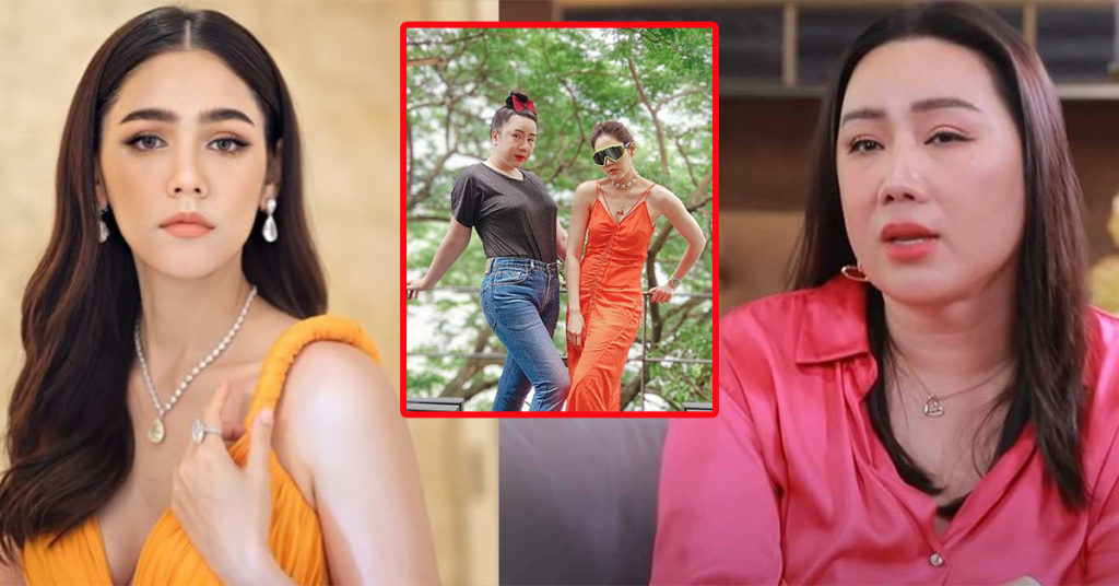 Kwan jeap អ្នកចាត់ការទូទៅរបស់កំពូលតារាស្រី Chompoo araya រៀបរាប់ទាំងទឹកភ្នែកថា បើមិនមាននាងក៏គ្មានខ្ញុំក្នុងថ្ងៃនេះ