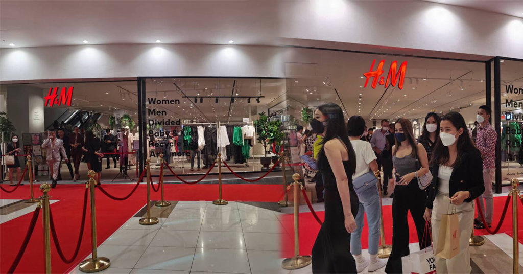 ទីក្រុងភ្នំពេញ ទទួលបានភាពអស្ចារ្យជាមួយនឹង H&M