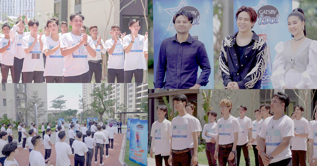 កម្មវិធីថ្មី ប្លែក GATSBY idol! នឹងចាក់ផ្សាយយប់នេះហើយ!