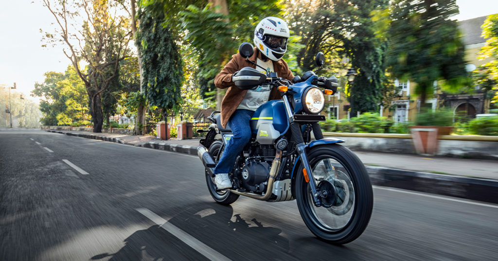 Royal ENFIELD បើកបង្ហាញម៉ូដែលថ្មី SCRAM 411 ADV CROSSOVER ទូទាំងពិភពលោក ចាប់ផ្តើមនៅក្នុងប្រទេសឥណ្ឌា