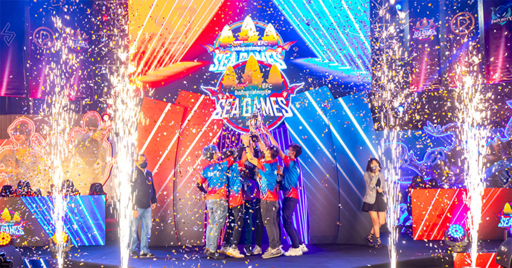 សែលកាត អបអរសាទរជើងឯកកីឡាករអេឡិចត្រូនិក ខណៈដែលពួកគេត្រៀមខ្លួនសម្រាប់ស៊ីហ្គេមខាងមុខនេះ