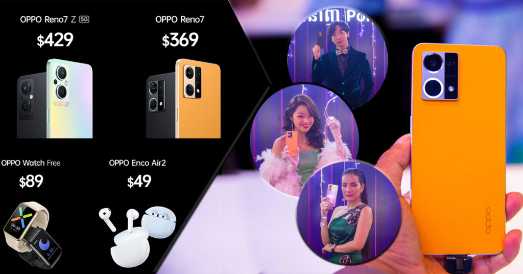អ្នក Pre order ស្មាតហ្វូន OPPO Reno7 Series ឈរតម្រង់ជួរគ្នាតាមហាងទូរស័ព្ទ ថែមទាំងលាន់មាត់សរសើរពីគុណភាព និងរូបរាងថ្មីឥតឈប់!