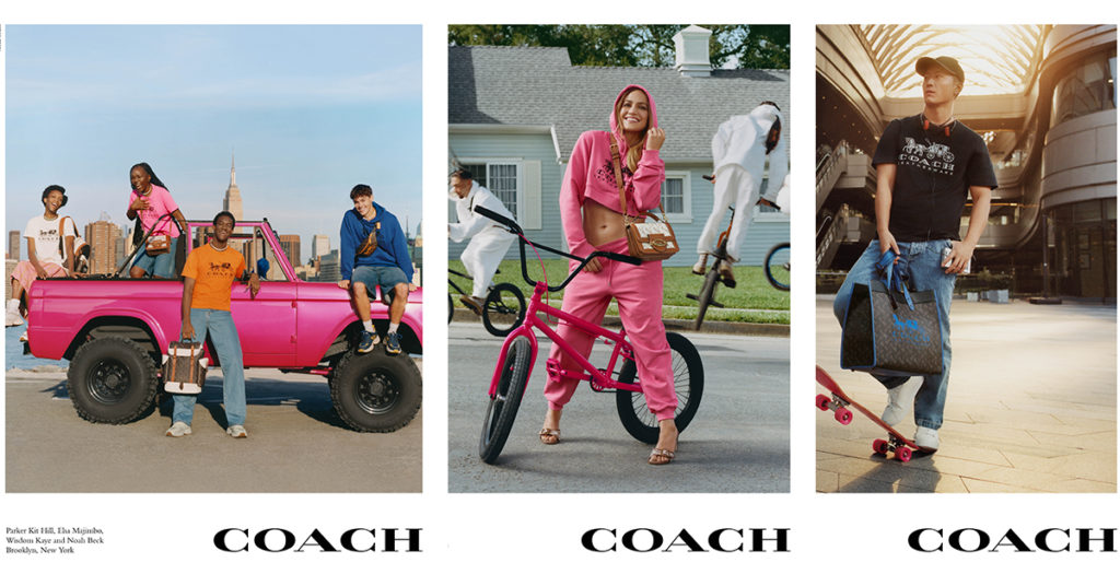 COACH បានដាក់បង្ហាញជូននូវ យុទ្ធនាការនិទាឃរដូវ ២០២២ ដែលមាននិមិត្តសញ្ញ HORSE AND CARRIAGE “THAT’S MY RIDE” ចូលរួមសម្ដែងដោយ Jennifer Lopez, Megan Thee Stallion, Noah Beck, Wisdom Kaye, Kōki, និងតារាជាច្រើនរូបទៀត ដឹកនាំសម្ដែង និង ថតដោយលោក Tyler Mitchell