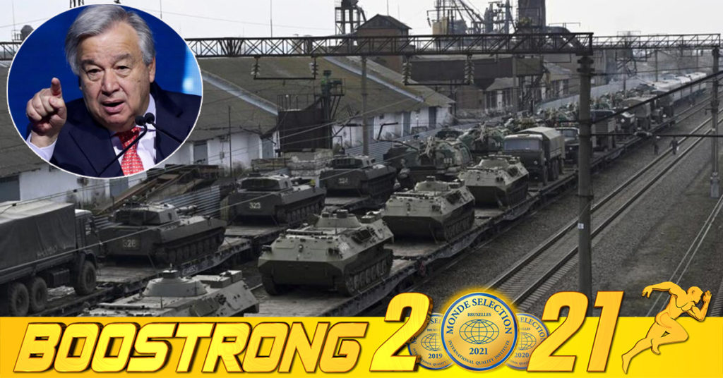 អង្គការសហប្រជាជាតិ៖ ប្រតិបត្តិការយោធារុស្ស៊ីនៅក្នុងប្រទេសអ៊ុយក្រែន «នឹងគ្មានអ្នកឈ្នះទេ គឺមានតែអ្នកចាញ់ប៉ុណ្ណោះ»