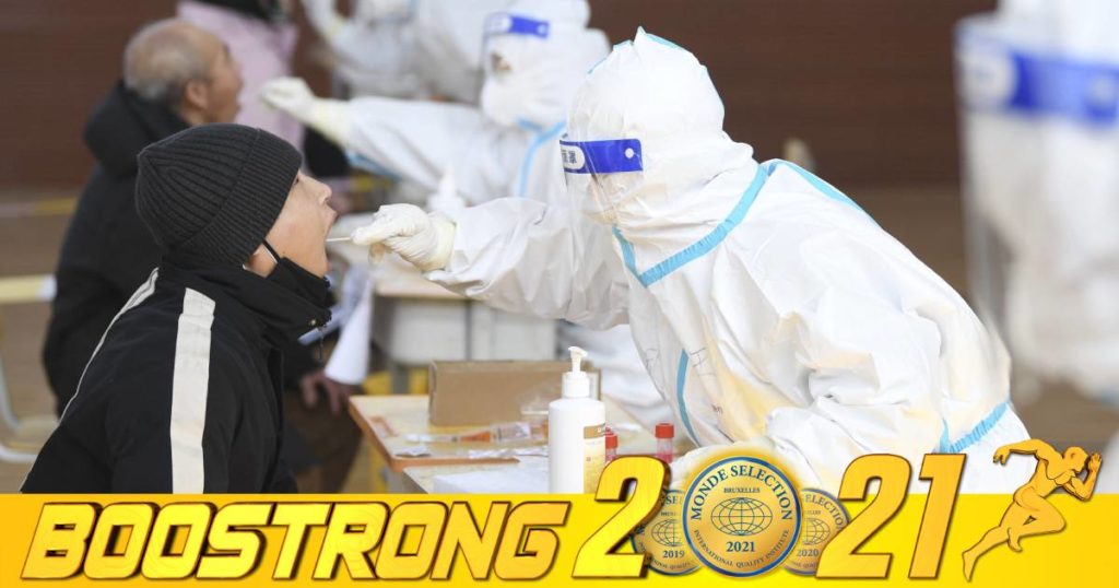 ចិនកំពុងអភិវឌ្ឍន៍ឧបករណ៍ធ្វើតេស្តកូវីដថ្មីមួយដែលមានប្រសិទ្ធភាពខ្ពស់ជាងឧបករណ៍តេស្តរហ័សនិងត្រូវការពេលខ្លីជាងការធ្វើតេស្តដោយម៉ាស៊ីនធំ