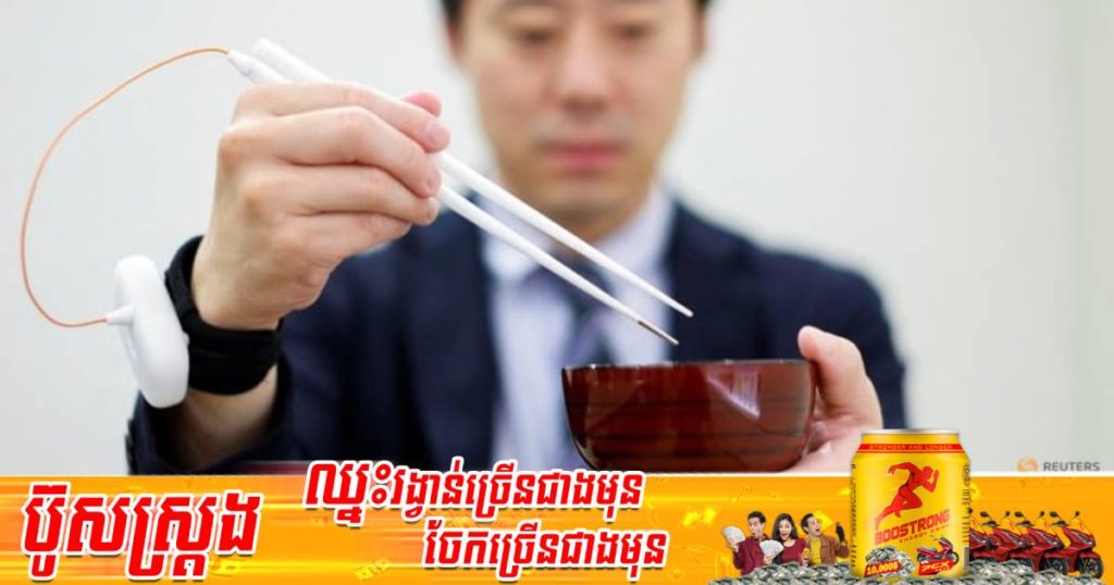 ជប៉ុនផលិតចង្កឹះអេឡិចត្រូនិចដែលអាចជួយកាត់បន្ថយកម្រិតជាតិអំបិលក្នុងអាហារបាន