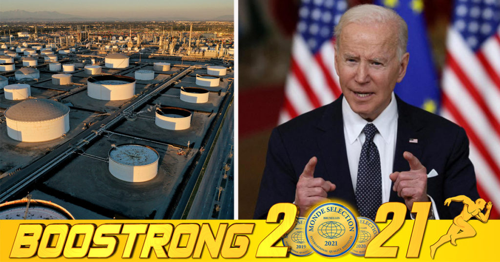 លោក ចូ បៃដិន បាននិយាយថា ប្រទេសចំនួន ៣០ បន្ថែមទៀត នឹងសហការជាមួយសហរដ្ឋអាមេរិក ក្នុងការបញ្ចេញប្រេងបម្រុងដើម្បីដោះស្រាយទីផ្សារថាមពល