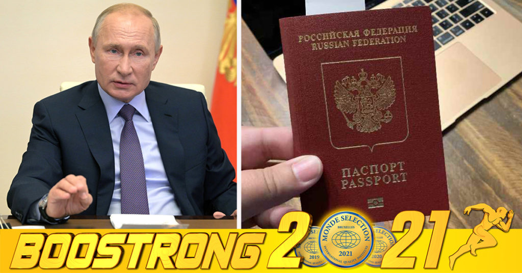 ប្រធានាធិបតីរុស្ស៊ីលោក វ្ល៉ាឌីមៀ ពូទីន បានសម្រេចឱ្យមានការផ្អាកចេញទិដ្ឋាការ សម្រាប់ប្រទេសអមិត្តរបស់ខ្លួនទាំងអស់