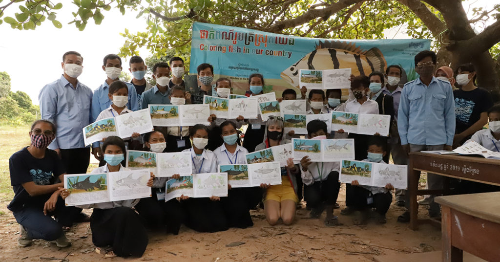 បណ្តាញទំនាក់ទំនងសង្គម គឺជាគន្លឹះសំខាន់ដើម្បីលើកកម្ពស់ការយល់ដឹងអំពីការការពារបរិស្ថាននៅកម្ពុជា