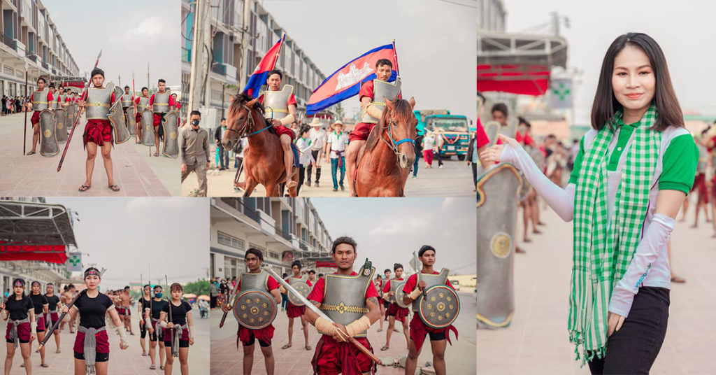 ផ្តើមពីការស្រលាញ់ក្បាច់គុណល្បុក្កតោ និងចង់លើកស្ទួយវិស័យគុណល្បុក្កតោ ស្រីអូន បានដាក់ទុនផលិតបទ“អ្នកចម្បាំង” ប្រគល់ជូនសហព័ន្ធគុណល្បុក្កតោ