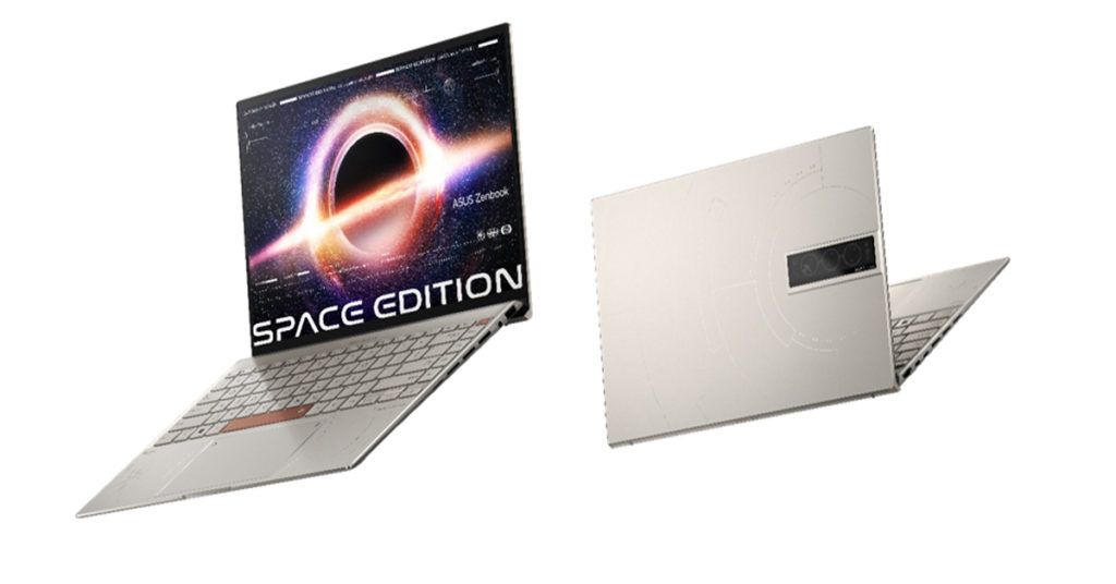 ASUS ប្រកាសចេញនូវ Zenbook 14X OLED Space Edition (UX5401ZAS)