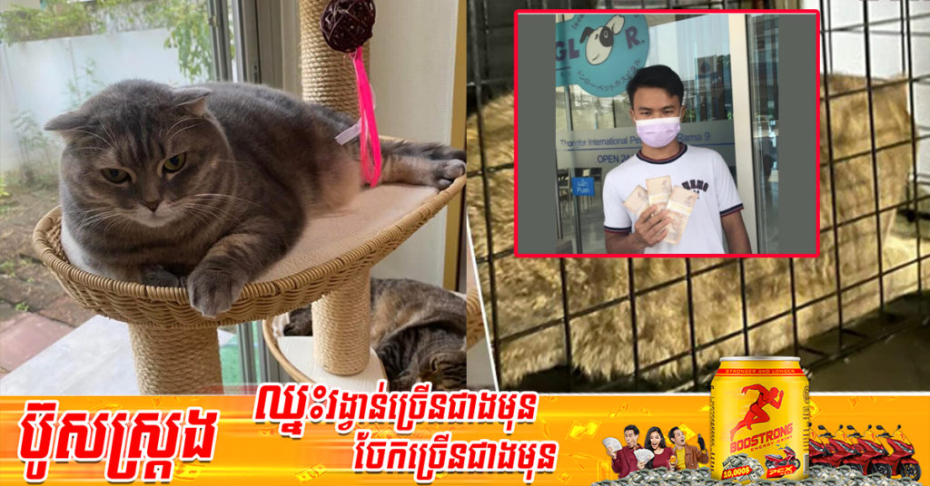 ធ្វើល្អជួបល្អមែន! សន្តិសុខម្នាក់ទទួលបានប្រាក់ជិត ១ម៉ឺនដុល្លារ ក្រោយជួយធ្វើរឿងមួយនេះដល់អ្នករស់នៅក្នុងបុរី