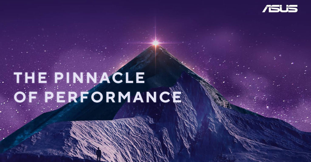 ក្រុមហ៊ុន ASUS ត្រៀមប្រារព្ធព្រឹត្តិការណ៍បើកដំណើរការ កំពូលនៃដំណើរការនិម្មិត (The Pinnacle of Performance Virtual )