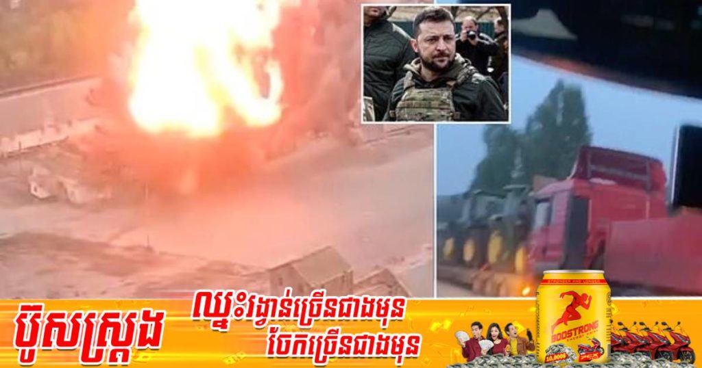 ប្រធានាធិបតីអ៊ុយក្រែនព្រមានពីការកើតមានវិបត្តិស្បៀងអាហារពិភពលោក ក្រោយរុស្ស៊ីបានទម្លាក់គ្រាប់បែកកម្ទេចឃ្លាំងដាក់គ្រាប់ធញ្ញជាតិ និងស្របពេលមានភាពតានតឹងនៅកំពង់ផែសមុទ្រខ្មៅ (មានវីដេអូ)