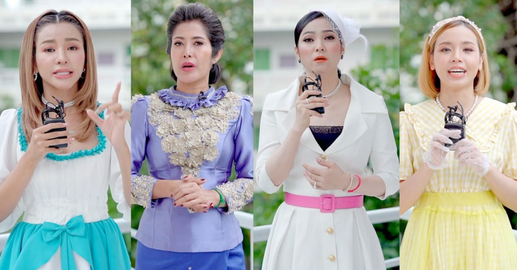 ថ្មីប្លែក! ល្ខោនបរិយាកាស ប៉ះតារាអាជីពល្បីៗ ក្នុងវគ្គពាក់កណ្តាលផ្តាច់ព្រ័ត្រ