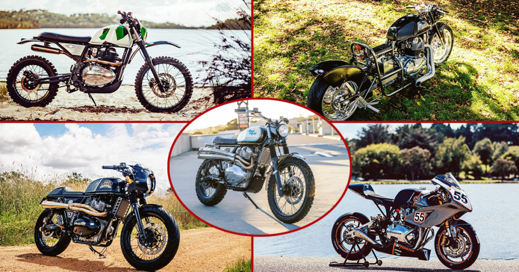 Royal Enfield បញ្ចប់រដូវកាលទី II នៃ Busted Knuckles Build-off ដ៏ល្បីល្បាញរបស់ខ្លួន