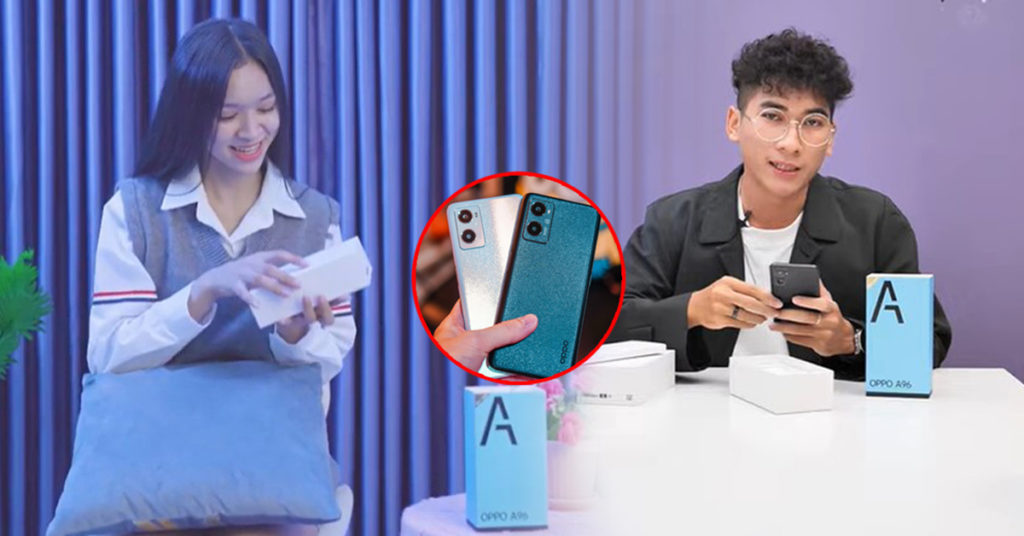 តោះ! មកស្តាប់ពីអារម្មណ៍ពិតរបស់តារាប្រុសស្រីជាច្រើនអ្នក ជាមួយការបើកប្រអប់ Unbox លើស្មាតហ្វូនស៊េរីថ្មី OPPO A96 ទាំងអស់គ្នា (មានវីដេអូ)