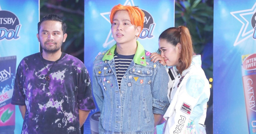 “អោយកូនសូមទោស ! កូនប្រឹងអស់លទ្ធភាពហើយ” ពាក្យមួយម៉ាត់ពីបេក្ខជន GATSBY IDOL  ធ្វើអោយគណៈកម្មការស្រក់ទឹកភ្នែក