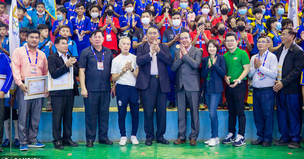 ការប្រកួតកីឡាសិស្សបឋមសិក្សាថ្នាក់ជាតិ ឆ្នាំ២០២២ បានបញ្ចប់ដោយជោគជ័យក្រោមកិច្ចសហការរវាងក្រសួងអប់រំ យុវជន និងកីឡា  ជាមួយ ម៉ៃឡូ