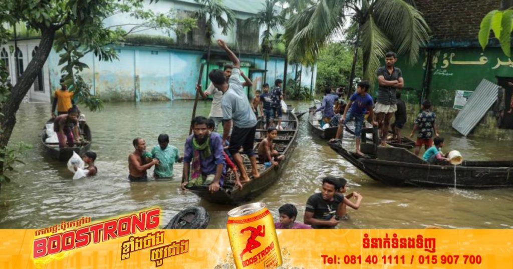 ជំនន់ទឹកភ្លៀងបានឆក់យកជីវិតពលរដ្ឋឥណ្ឌានិងបង់ក្លេដែស ៥៤នាក់ ខណៈជាង ៩លាននាក់ផ្សេងទៀតកំពុងរង់ចាំជំនួយ