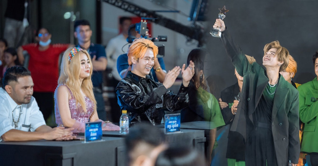 បាក់យ៉ុងក្លាយជាម្ចាស់ពាន GATSBY IDOL រដូវកាលទី១