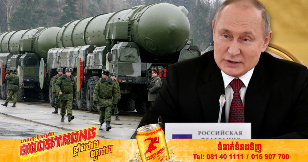 លោក ពូទីន ព្រមាននឹងចាត់វិធានការតាមស្ថានភាពជាក់ស្ដែង ប្រសិនបើអង្គការណាតូដាក់ពង្រាយកម្លាំងនៅហ្វាំងឡង់ និងស៊ុយអែត