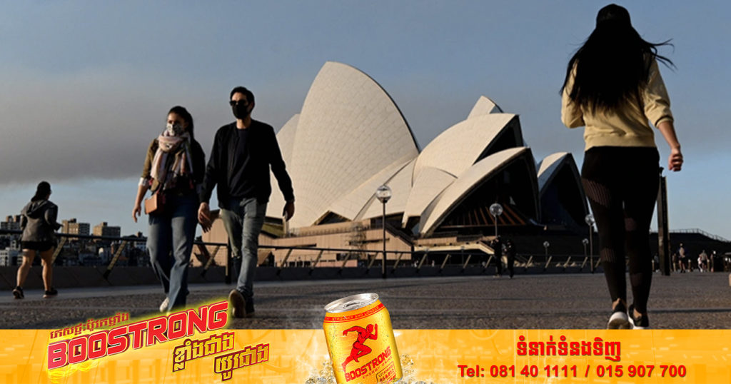 ​ជំងឺគ្រុន​ផ្តាសាយកំពុងមានការ​កើន​ឡើង​នៅក្នុងប្រទេស​អូស្ត្រាលី ខណៈរដូវរងាកំពុងឈានចូលមកដល់