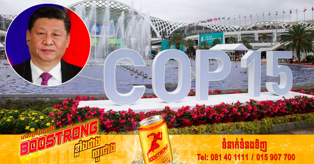 អង្គការសហប្រជាជាតិ សម្រេចផ្លាស់កិច្ចពិភាក្សាអំពីជីវចម្រុះ COP15 ពីប្រទេសចិនទៅកាណាដា ដោយសារការកើនឡើងនៃករណីជំងឺកូវីដ១៩នៅប្រទេសចិន