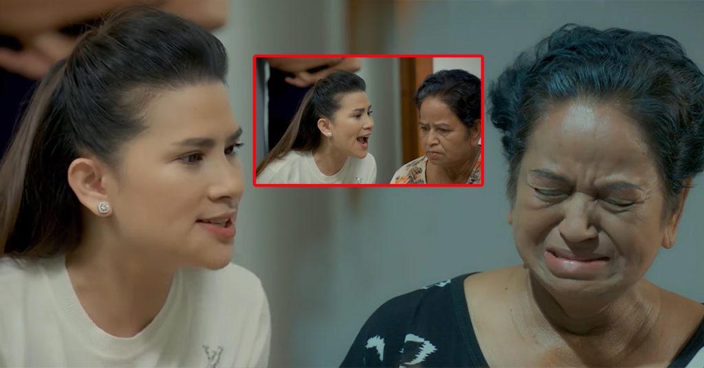 គឹម លីហ្សា លេងសុទ្ធតែដេញម៉ែក្មេកឲ្យទៅនៅវត្ត