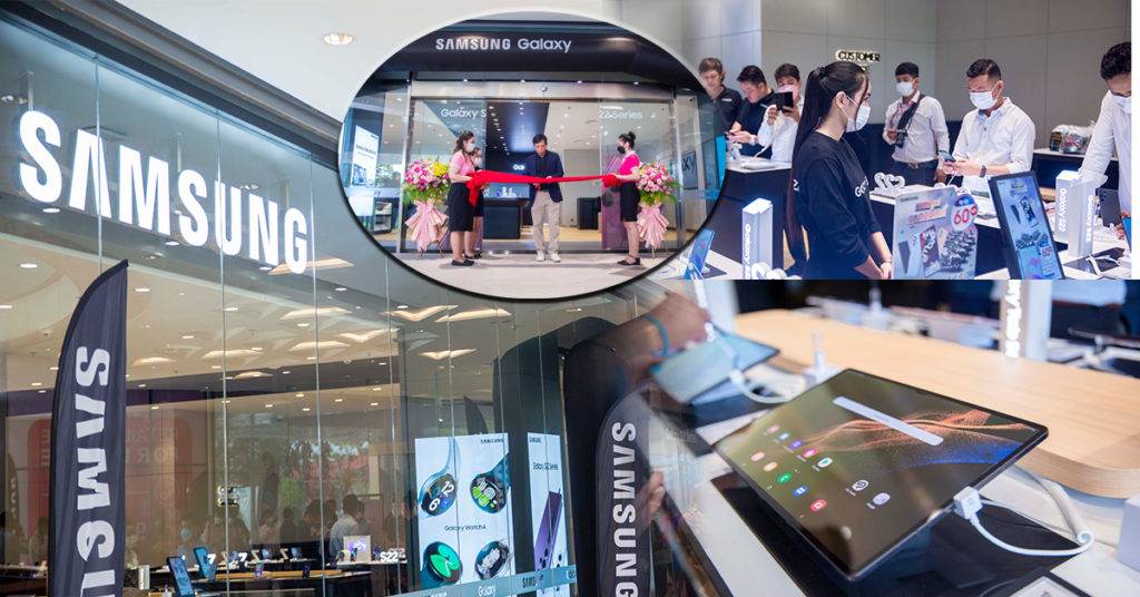 តោះ…នាំគ្នាមកយកកាដូពិសេស Free! Free! Free…! ពី សាមសុង ទាំងអស់គ្នា! សាមសុង សម្ពោធហាងសាខាថ្មីភ្លាម…ផ្តល់កម្មវិធីដ៏រំភើបភ្ញាក់ផ្អើលភ្លាមៗ!