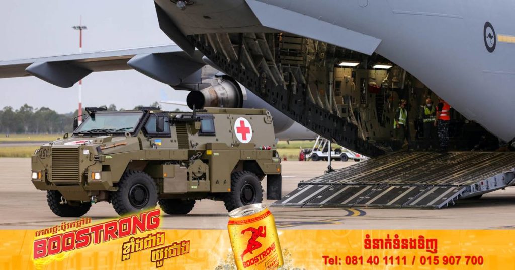 អូស្រ្តាលីប្រកាសឈប់ទិញប្រេងរុស្ស៊ី និងផ្តល់ជំនួយ ១០០លានដុល្លារឲ្យទៅអ៊ុយក្រែន