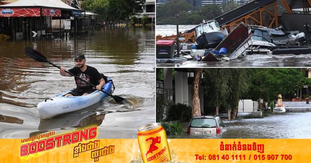 អាជ្ញាធរអូស្រ្តាលីបញ្ជាឲ្យពលរដ្ឋនៅក្រុងស៊ីដនីរាប់ពាន់នាក់ជម្លៀសខ្លួនជាបន្ទាន់ដើម្បីរក្សាសុវត្ថិភាពពីគ្រោះទឹកជំនន់ដ៏ធំមួយ