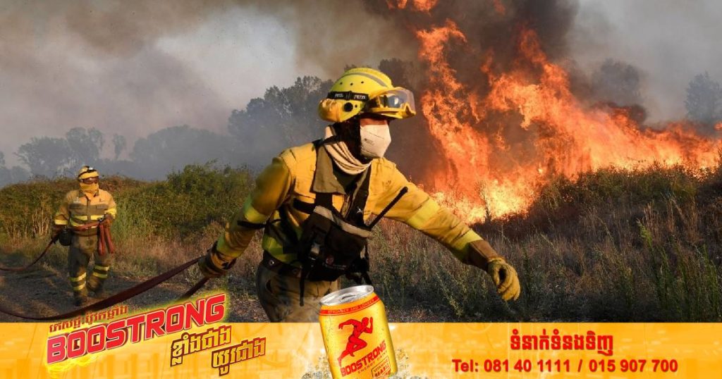 រលកកម្តៅបានឆក់យកជីវិតពលរដ្ឋនៅអេស្ប៉ាញជាង ៥០០នាក់ក្នុងរយៈពេល ១០ថ្ងៃចុងក្រោយនេះ