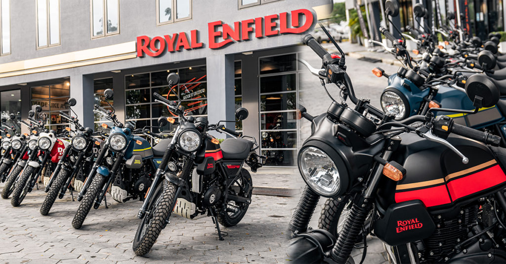 Royal Enfield បើកបង្ហាញម៉ូឌែល SCRAM 411 នៅកម្ពុជា ស្អាត កម្លាំងខ្លាំង មានច្រើនពណ៌ ច្រើនប្រភេទសម្រាប់ជ្រើសរើស