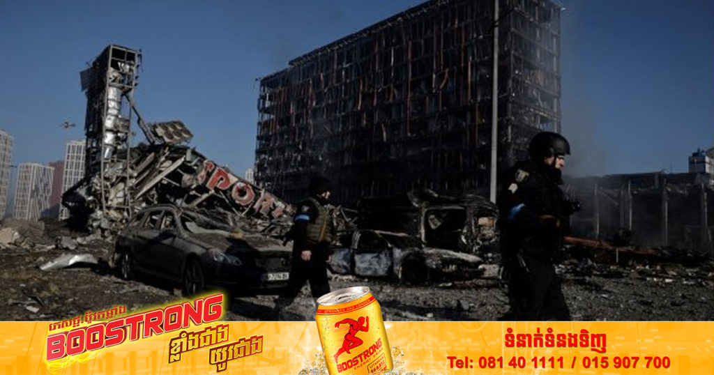 កងកម្លាំងរុស្ស៊ីបានបើកការវាយប្រហារដោយមីស៊ីលនៅ Odesa ដែលបានឆក់យកជីវិតពលរដ្ឋអ៊ុយក្រែនប្រមាណ ១០ នាក់