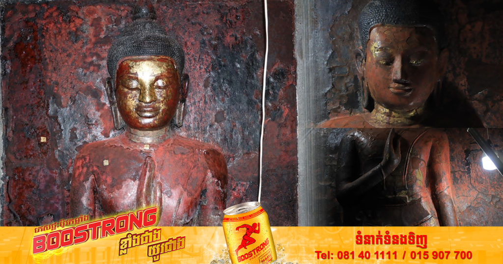 អាជ្ញាធរជាតិអប្សរា គ្រោងបញ្ចប់ការជួសជុលព្រះពុទ្ធបដិមានៅរួតបាកាណឆាប់ៗនេះ