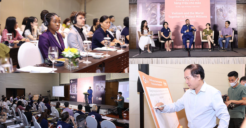 ប្រជាពលរដ្ឋវៀតណាម 33,000 នាក់បានអំពាវនាវឱ្យបញ្ឈប់ការជួញដូរសាច់សត្វឆ្កែ និងសត្វឆ្មា