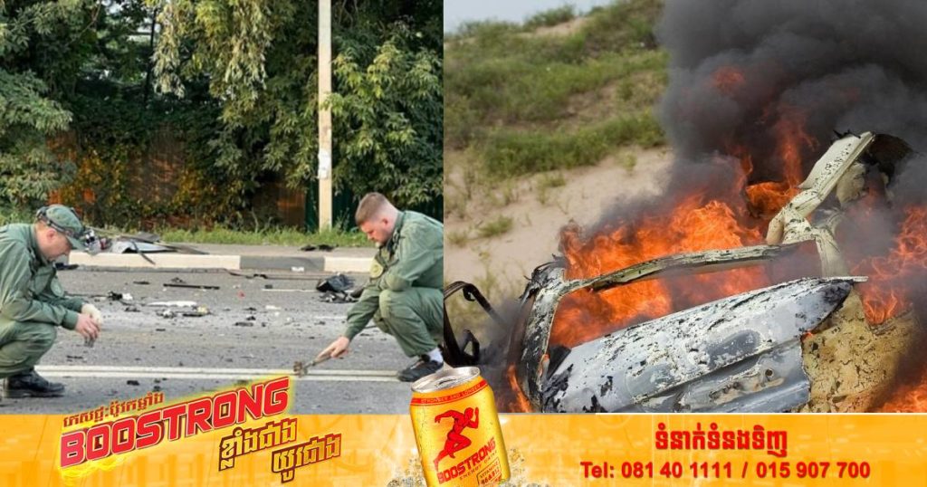 អ្នកកាសែតរុស្ស៊ីដែលមាននិន្នាការគាំទ្រសង្គ្រាមនៅអ៊ុយក្រែនបានបាត់បង់ជីវិតដោយគេលួចបំផ្ទុះគ្រាប់បែកក្រោមរថយន្ត